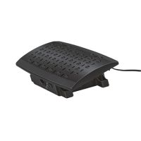 Fellowes Fußstütze Professional 8070901 Temperaturkontrolle schwarz