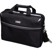 LIGHTPAK Notebooktasche Sierra 46112 Polyester schwarz