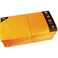 PAPSTAR Serviette 81658 33x33cm 3lagig nektarine 250 Stück