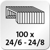 NOVUS Heftgerät B4 FC 020-1467 max. 50Bl. Metall/Kunststoff gr