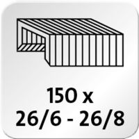 NOVUS Heftgerät B4 FC re+new 020-1933 schwarz