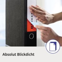 Avery Zweckform Ordneretikett L4759-25 lang/breit weiß 90 Stück