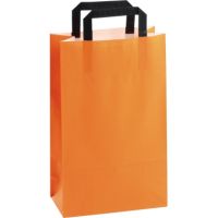 Papiertragetasche Topcraft 1FTTC090022 kl orange 50 Stück