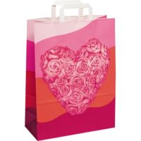 Papiertragetasche Trendbag Heart 1FTTC010014 groß