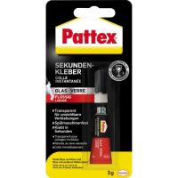 Pattex Sekundenkleber PSV1C Glas Flüssig 3g