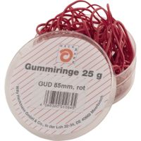 WIHEDÜ Gummiring 510064 85mm rot 25g