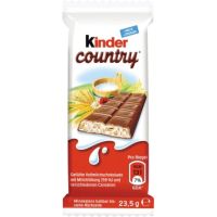 Kinder Schokoriegel Country 2640 23,5g 40 Stück