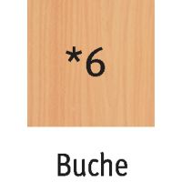 Hammerbacher Schiebetürenschrank V1752S/6/6/RE buche/buche