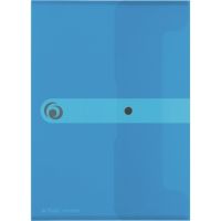 Herlitz Dokumententasche 11207057 DIN A3 PP transparent blau