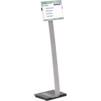 DURABLE Bodenständer INFO SIGN stand A3 481323 Aluminium