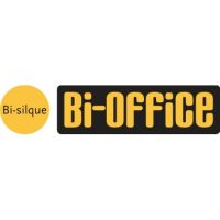 Bi-office Flipchart EA4806125 mobil rahmenlos magnetisch 70x100 schwarz
