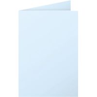 Clairefontaine PPP Doppelkarten/2339C, blau, Inh. 25