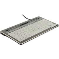 BakkerElkhuizen Tastatur S-Board 840 Design BNES840DDE si/ws