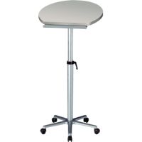 MAUL Stehpult ergonomisch 9304182 grau höhenverstellbar 72-118cm