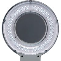 Maul LED-Lupenleuchte MAULviso 8263402 mit Klemmfuß weiß