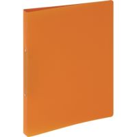 Pagna Ringbuch 20901-09 A4 16mm PP 2-Ring-Mechanik orange