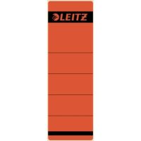 Leitz Ordneretikett 16420025 kurz/breit Papier rot 10 Stück