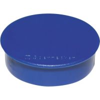 Soennecken Magnet 4803 rund 32mm blau 10 Stück