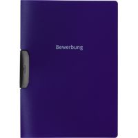 DURABLE Bewerbungsma. Duraswing job 228907 f. 30 Blatt d. blau