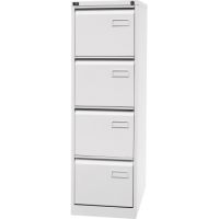 Bisley Hängeregistraturschrank Light IPCCA14696 1bahnig 4Schübe weiß