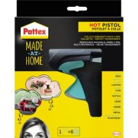 Pattex Heißklebepistole HOT PISTOL PMHHS +6x20g Heißklebesticks