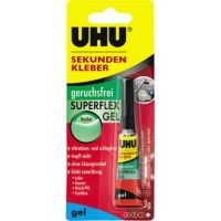 UHU Sekundenkleber SUPERFLEX GEL 45565 3g