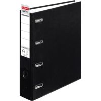 Herlitz Doppelordner 10842250 2xDIN A5 quer 75mm schwarz