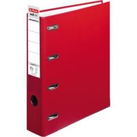 Herlitz Doppelordner 10842268 2xDIN A5 quer 75mm rot