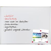 Franken Whiteboard X-tra Line SC3212 60x45cm emailliert weiß