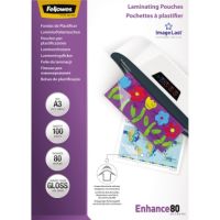 Fellowes Laminierfolie ImageLast 5306207 DIN A3 transparent 100 Stück .