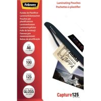 Fellowes Laminierfolie Capture 125 5307201 111x154mm 100 Stück