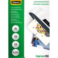 Fellowes Laminierfolie Impress 100mic 5351111 DIN A4 transparent 100 Stück