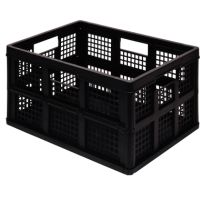 Really Useful Box Klappbox 45FBK 45l 39x28x57cm schwarz