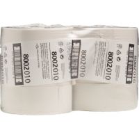 HOSTESS Toilettenpapier 8002 1-lagig 525m weiß 6 Rl./Pack.