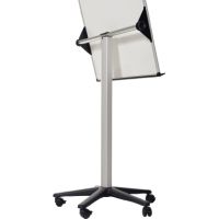 Bi-office Flipchart Earth EA4806995 Stahloberfläche 5Rollen