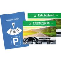 RNK Fahrtenbuch 3119/2 PKW DIN A6 quer 2 Stück +Parkscheibe