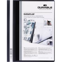 DURABLE Angebotshefter DURAPLUS 257901 DIN A4 PP schwarz