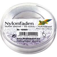 folia Nylonfaden 12950 0,5mm x 100m transparent