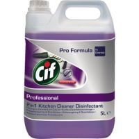 CIF Desinfektionsreiniger Professional 2in1 7517738 5l
