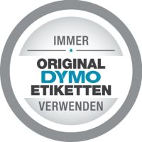 DYMO LabelWriter Etiketten in gelb, pink, blau, grün 4er-Pck S0722380/99011 89 mm x 28 mm 4 Rollen à 130 Stück