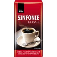 JACOBS Kaffee Sinfonie Classic 4031757 gemahlen 500g