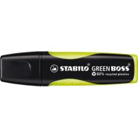 STABILO Textmarker GREEN BOSS 6070/24 2-5mm gelb