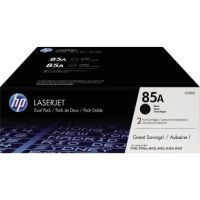 HP Toner CE285AD 85A 1.600Seiten schwarz 2 Stück