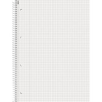 BRUNNEN Collegeblock 106783201 DIN A4 80Blatt kariert