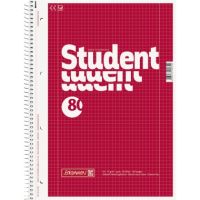 BRUNNEN Collegeblock Student 1067928 DIN A4 80Bl. Lin28 kariert