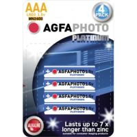 AgfaPhoto Batterie 110802572 LR03 Micro AAA 1.5V 4 Stück