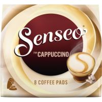 Senseo Kaffeepads Cappuccino 4051014 8 Stück