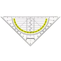 Soennecken Geometriedreieck 1823 Kunststoff rauchgrau