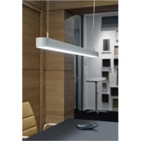 MAUL Deckenleuchte MAULstraight 8276995 LED 45W 157,5cm silber