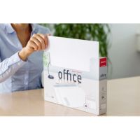 ELCO Briefumschlag Office 7452312 C4 mit Fenster haftklebend hochweiß 50 Stück